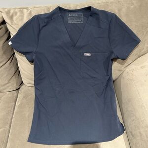 Navy blue Figs scrubs